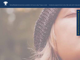 'midwestrecoverycenters.com' screenshot