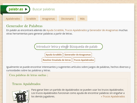 'palabr.as' screenshot