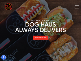 'doghaus.com' screenshot