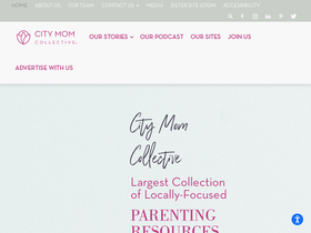 'desmoines.momcollective.com' screenshot
