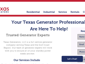 texasgenerators.com