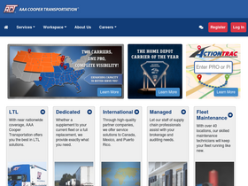 'aaacooper.com' screenshot