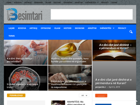 'besimtari.com' screenshot