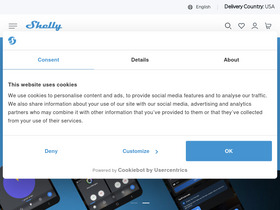 'shelly.cloud' screenshot