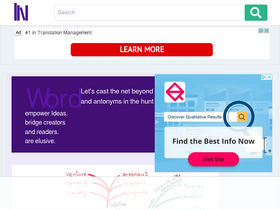 'niftyword.com' screenshot