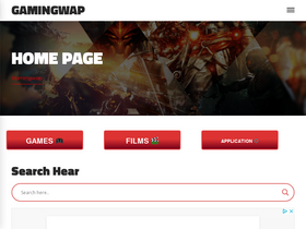 'gamingwap.com' screenshot