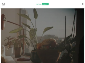 'simiaroom.com' screenshot