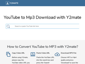 'y2mate.guru' screenshot