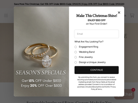 FANCY CLARITY website screenshot