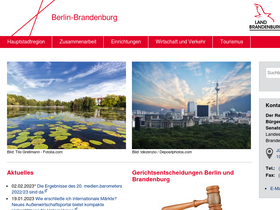 'berlin-brandenburg.de' screenshot