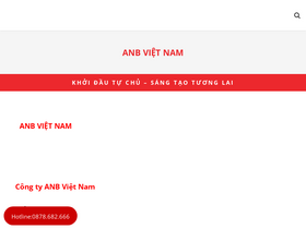 'anbvietnam.vn' screenshot