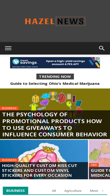 hazelnews.com