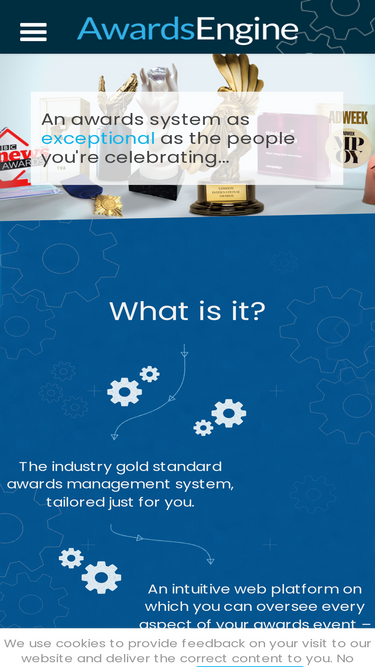 awardsengine.com