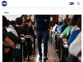 'cne.news' screenshot