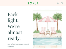 sonjabysonjamorgan.com homepage screenshot