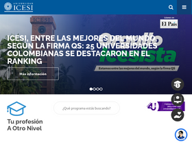 'icesi.edu.co' screenshot