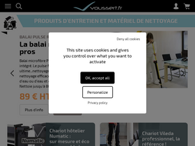 'voussert.fr' screenshot