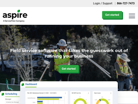 'youraspire.com' screenshot