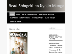 'readshingekinokyojin.com' screenshot