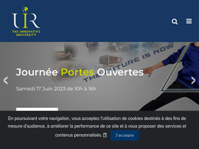 'uir.ac.ma' screenshot