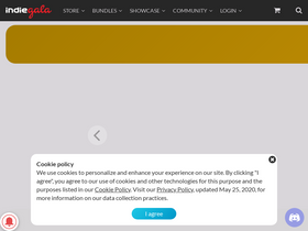 'indiegala.com' screenshot