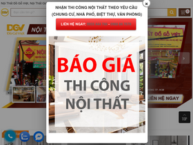 'noithatdogoviet.com' screenshot
