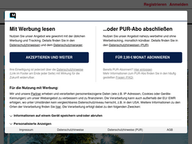 'maennersache.de' screenshot