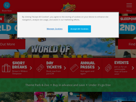 'chessington.com' screenshot