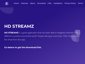 'hdstreamz.art' screenshot
