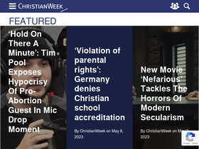 christianweek.org