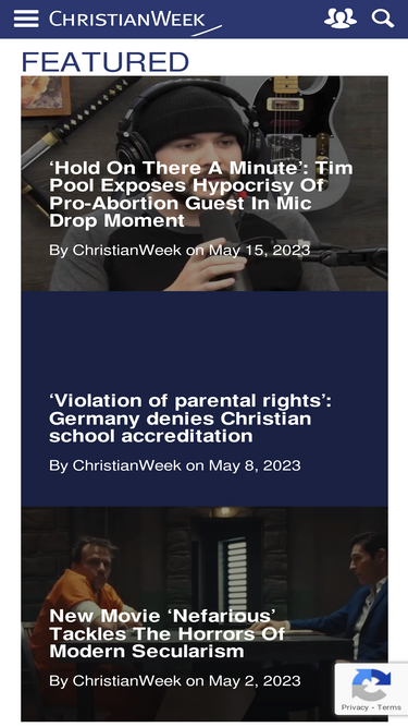 christianweek.org
