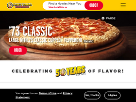 'hungryhowies.com' screenshot
