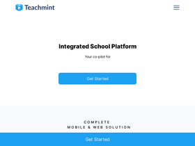 'teachmint.com' screenshot