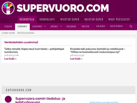 'supervuoro.com' screenshot