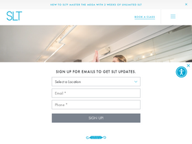 'sltnyc.com' screenshot