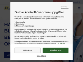 'medisera.se' screenshot