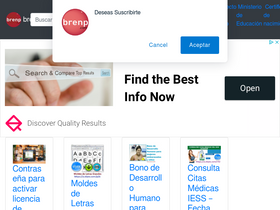 'brenp.com' screenshot