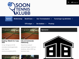 soontennis.no