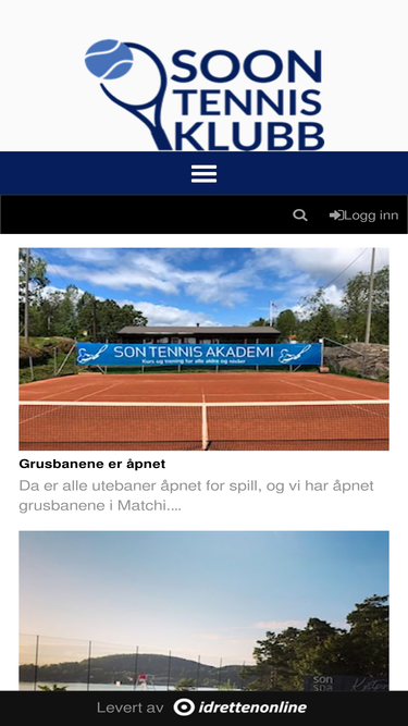 soontennis.no
