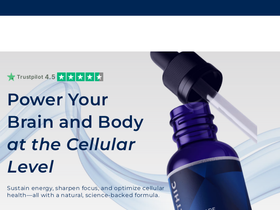 Truehealthic website screenshot