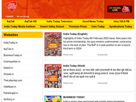 'intoday.in' screenshot