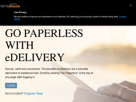 'netxinvestor.com' screenshot