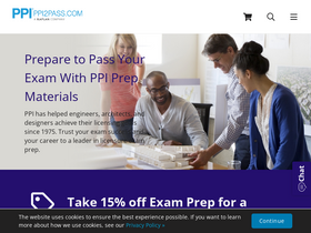 'ppi2pass.com' screenshot