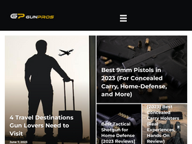 'gunpros.com' screenshot