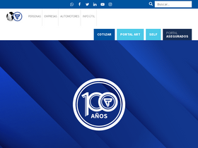 'fedpat.com.ar' screenshot