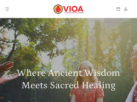 vioa.in homepage screenshot