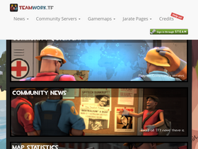 'teamwork.tf' screenshot