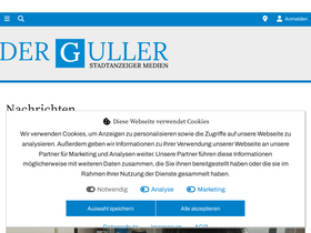 'stadtanzeiger-ortenau.de' screenshot