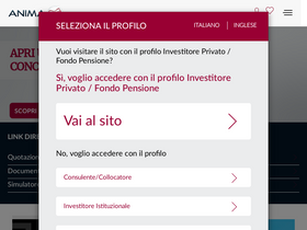 'animasgr.it' screenshot