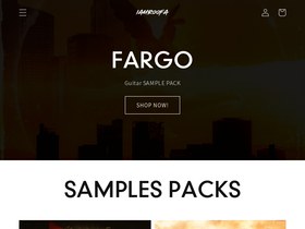 Roofa homepage screenshot